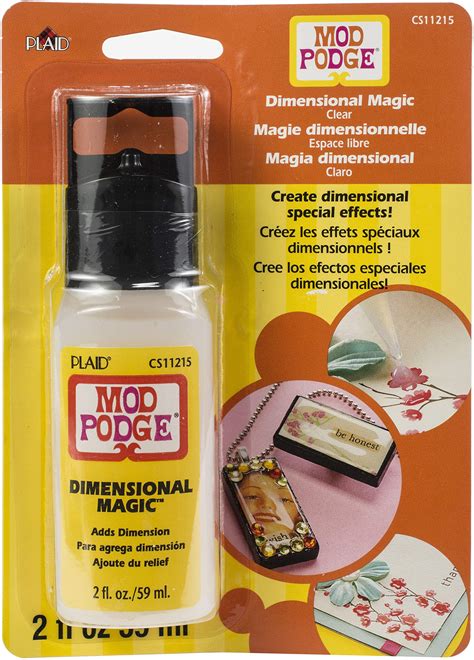 Simple and Budget-Friendly Crafts Using Mod Podge Dimensional Magic